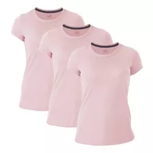 Playera Fruit Of The Loom Cuello Redondo 3 Pzs | Mujer