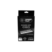 Fonte Power Play Power Key Para Teclado Casio 9v Bivolt