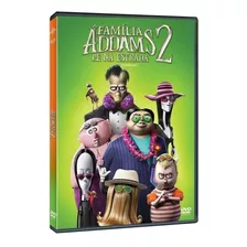 A Família Addams 2 - Pé Na Estrada - Dvd - Oscar Isaac