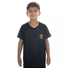 Camisa Flamengo Original Licenciada Infantil Braziline