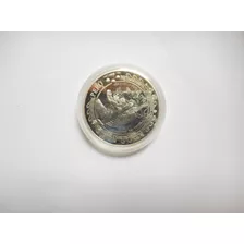 Moneda Plata Serie Iberoamericana Caballito De Totora 2002