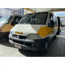 Van Fiat Ducato Escolar 15 Lugares Teto Baixo