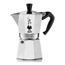 Cafetera Italiana Bialetti Original Moka Express 6 Tazas 