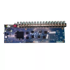 Placa Principal Base Dvr Intelbras Mhdx 1232 Original!!