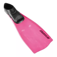 Nadadeira Pé De Pato Seasub Rosa - Promoção - O Par