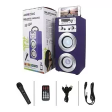 Parlante Karaoke Bluetooth Inalámbrico Hip Hop 