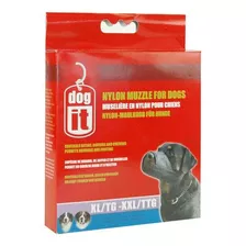 Dogit Nylon Bozal Para Perro Tamaño: Tamaño Mediano (5.5 .