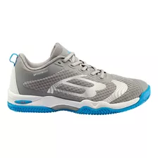 Zapatillas Bullpadel Beker Gris Hombre - Rex