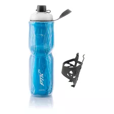 Garrafa Squeeze Caramanhola Térmica 700ml Bike Academia