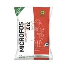 Sal Mineral Microfos 12% Mna Para Ganado Bovino Lechero 20kg