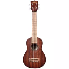 Kala Ka 15s Lng Ukelele Soprano Caoba Satin Escala Larga