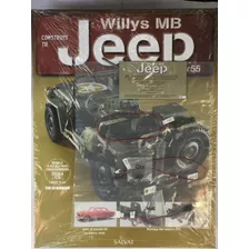 Construye Tu Jeep Willys Mb . Salvat . Num 55