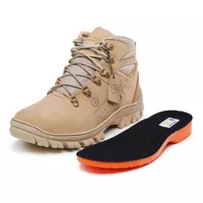 Bota Coturno C.a Adventure Trilha Segurança Trabalho Oferta