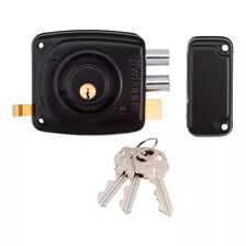 Cerradura De Sobreponer Fijo Kwikset 91910-210 Derecha