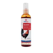 Scarlet 120ml Atomizador P/gallos