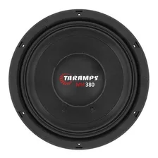 Alto Falante Woofer 7driver Mh380 Taramps 8 Ohms 8 Polegadas Cor Preto