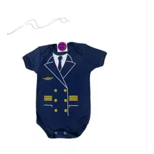 Body Bebê Menino Fantasia Mesversário Temático Roupa Tema