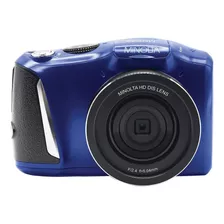 Cámara Digital Minolta Mnd50 48 Mp 4k Ultra Hd Azul