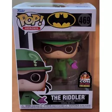 Funko Pop The Riddler 469 Exclusivo. 