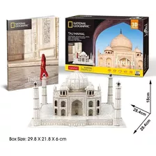 Taj Mahal - National Geographic - Rompecabezas 3d