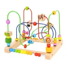 Brinquedo Aramado Infantil Bichinhos Madeira Tooky Toy