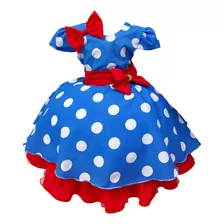 Vestido Da Galinha Pintadinha Vermelha 1 A 4 Anos Luxo