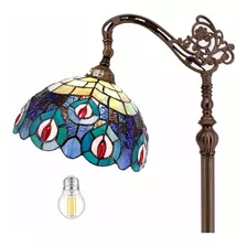 Tiffany Floor Lamp Led 64 Tall Industrial Pole Vintage Boho