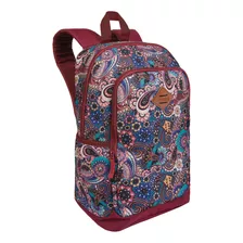 Mochila De Costa Magic Indiano Sestini Cor Marrom