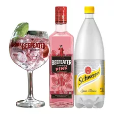 Gin Beefeater London Pink London Dry + Tonica + Copa /copon