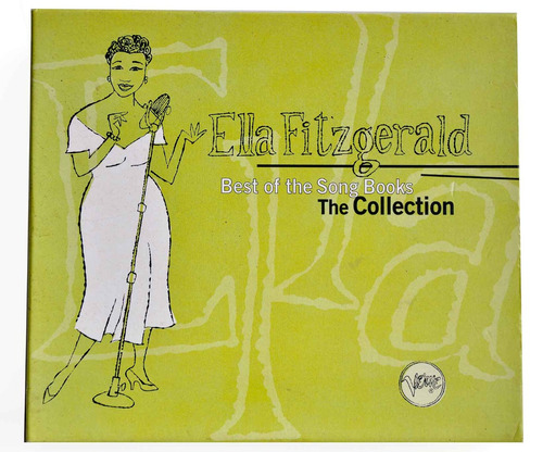 Jazz - Ella Fitzgerald: The Best Of The Song Book - Original