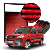 Filtro Ar Esportivo Fiat Doblo Motor 1.8 16v Ano 2011 A 2020