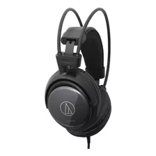 Auriculares Over-ear Audio-technica Ath-avc400 Sonicpro Color Negro
