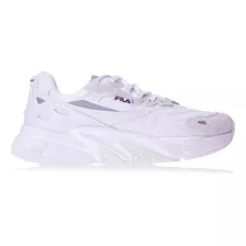 Tênis Feminino Rt-evo W Fila Cor Branco/marinho/vermelho Desenho Do Tecido Liso Tamanho 37