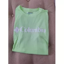 Remera Columbia 