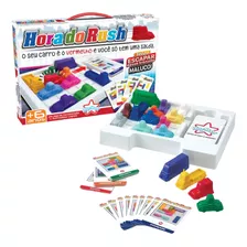 Jogo Hora Do Rush Brinquedo Educativo Raciocínio Quebra Cabe