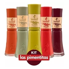 Kit Haskell Esmaltes Las Pimentitas