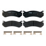 Balatas Delanteras Chevrolet Express 2500 2001-2002 Wagner