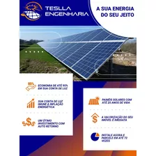 Energia Solar: Solução Sustentável E Econômica