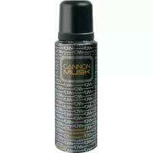 Desodorante Canon Musk Argentino Importado Aerosol 250ml