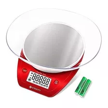 Balanza De Cocina Digital Inox Para Alimentos De 0.1g