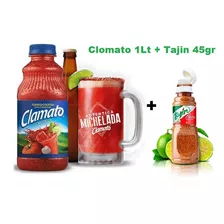 Clamato Tomato + Tajin 45gr - mL a $18