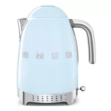 Pava Eléctrica Smeg Klf04 50's Retro Style Celeste 220v - 240v 1.7l