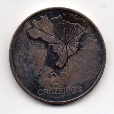 20 Cruzeiros 1972 Prova Sesquicentenário Da Independência