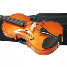 Violino Barth Violin 4/4 C/ Estojo Bk+ Arco+ Breu- Completo!