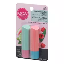 Kit Eos Watermelon Frose And Lychee Martini - Original !!!
