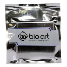 Placa Acetato Cristal Bioart 1mm Redonda - 5 Unid