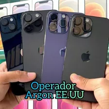 Desbloqueo Para iPhone 14 -15 Pro Max Operador Argon Ee.uu