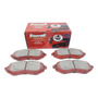 Balata Delantero Disco Ceramica Pontiac G3 2007