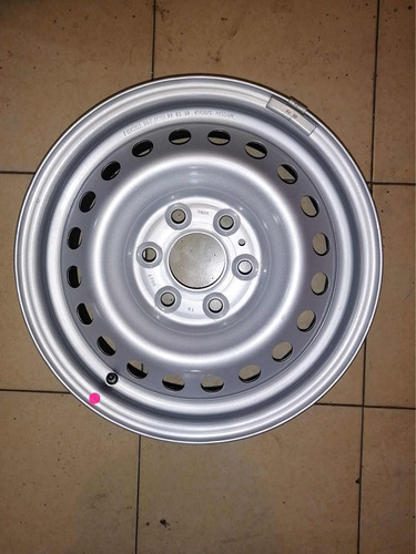 Rin 15 De Acero Para Nissan Np300 2015/2023 6-114.3 1 Pieza Foto 4