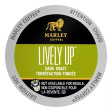 Marley Coffee, Lively Up!, Tostado Expreso Orgánico Realcu.